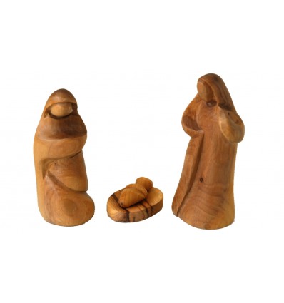 Ens. des 3 membres de la sainte famille