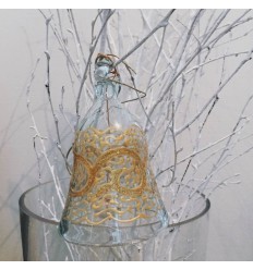 Cloche verre décoré PF Cloche verre décoré PF