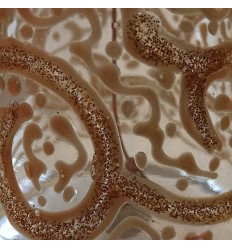 Cloche verre décoré PF Cloche verre décoré PF