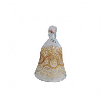 Cloche verre décoré PF Cloche verre décoré PF