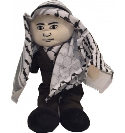 Poupées Palestiniennes - Yasser Poupées Palestiniennes - Yasser